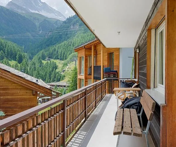 아파트 Matterhorn Panorama