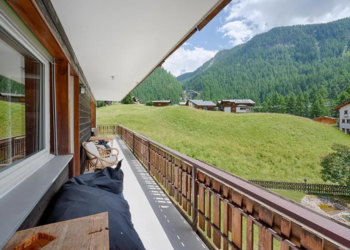 Matterhorn Panorama Apartament Zermatt